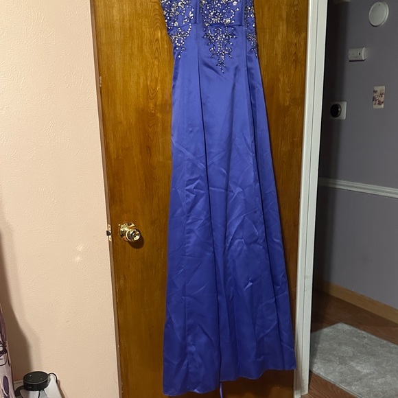 Morgan & Co. Vibrant Purple Dress - Picture 3 of 5